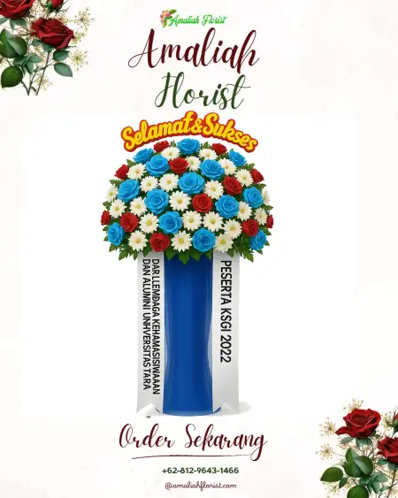 Standing Flowers Gedanganak